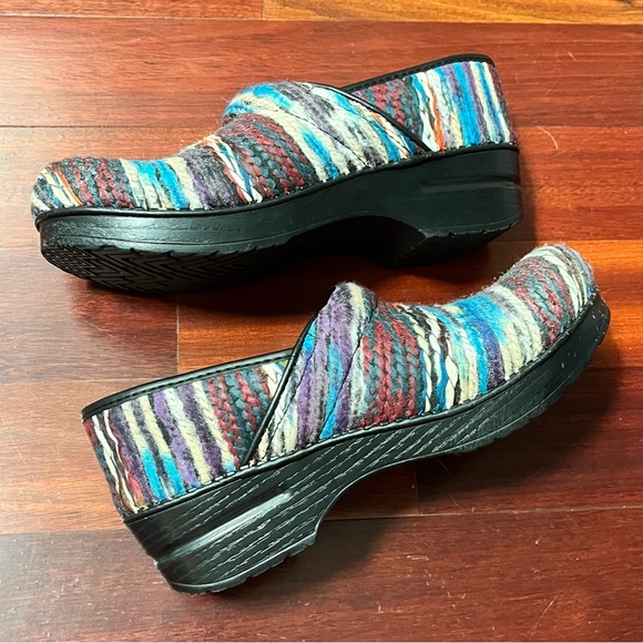 Dansko Clogs Comfort Shoes Coated Yarn Pro Clogs Slip On Sandals Womens 38 US 8 - Picture 6 of 10